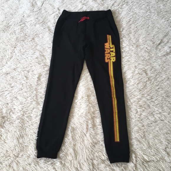 Star Wars Other - Star Wars Black Sweatpants with Pockets